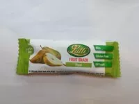 Mängden socker i Fruit snack poire