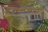 Mängden socker i Scoubies
