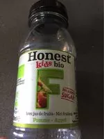 Mängden socker i Honest kids