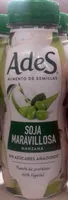 Mängden socker i Soja Maravillosa Manzana AdeS