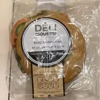 Mängden socker i Bagel saumon fume