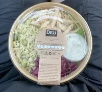 Mängden socker i Salade Poulet grec