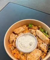 Mängden socker i Salade poulet