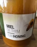 Mängden socker i Miel de thym