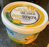 Mängden socker i Huile de noix de coco