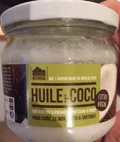 Mängden socker i Huile de noix de coco