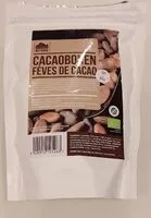 Mängden socker i Fèves de cacao