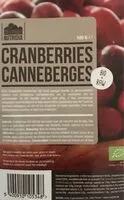 Mängden socker i Cranberries