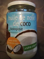 Mängden socker i Huile de noix de coco  Biologique Extra vierge