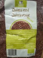 Mängden socker i Quinoa rood Quinoa rouge