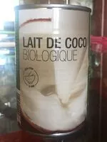 Mängden socker i Lait de coco biologique