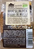 Mängden socker i Biscuit de muesli