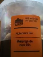 Mängden socker i Mélange de noix bio