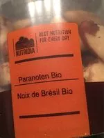 Mängden socker i Noix du Brésil