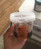 Mängden socker i Walnuts bio