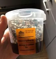 Mängden socker i Melange de geaines