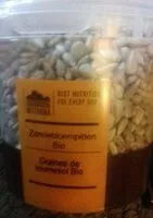 Mängden socker i Graines de tournesol