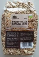Mängden socker i Flocons de 5 blés