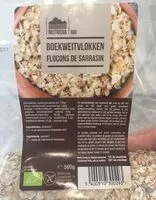 Mängden socker i Flocons de sarrasin