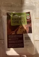 Mängden socker i Farine de coco