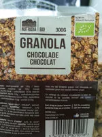 Mängden socker i Granola chocolat