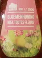 Mängden socker i Miel toutes fleurs