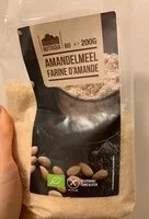 Mängden socker i Farine d'amande