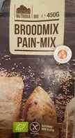 Mängden socker i Broodmix - Pain mix