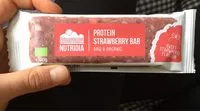 Mängden socker i Protein strawberry bar