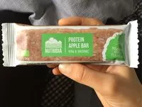 Mängden socker i Protein apple bar