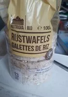 Mängden socker i Galettes de riz