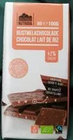 Mängden socker i Chocolat lait de riz