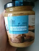 Mängden socker i Pâte à tartiner mélange de noix