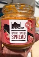 Mängden socker i Nutridia tomatenspread