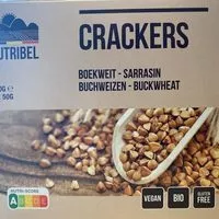 Mängden socker i Buckwheat crackers