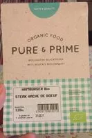 Mängden socker i Steak hache de boeuf