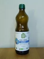 Mängden socker i Huile vierge lin brun