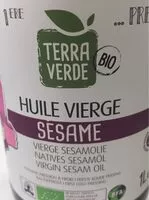 Mängden socker i Huile vierge de sesame