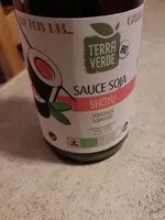 Mängden socker i Sauce soja