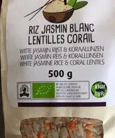 Mängden socker i Riz jasmin blanc lentilles corail