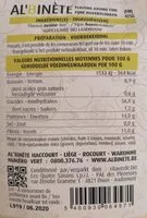 Mängden socker i FLOCONS AVOINE FIN