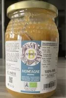 Mängden socker i Miel de montagne