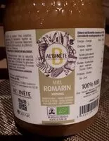 Mängden socker i Miel romarin