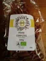 Mängden socker i Pennes complètes Al'Binète