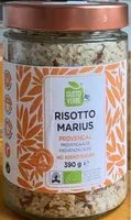 Mängden socker i Risotto Marius provençal