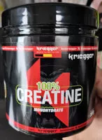 Mängden socker i 100% créatine monohydrate