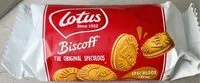 Mängden socker i biscuit - biscoff