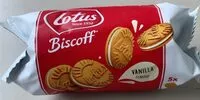 Mängden socker i Lotus biscoff vainilla