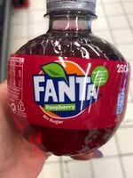 Mängden socker i Fanta rasperry