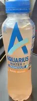 Mängden socker i Aquarius Magnesium